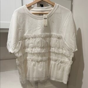 Maeve- Anthropologie top